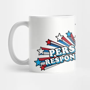 Personal Responsibility '76 Mug